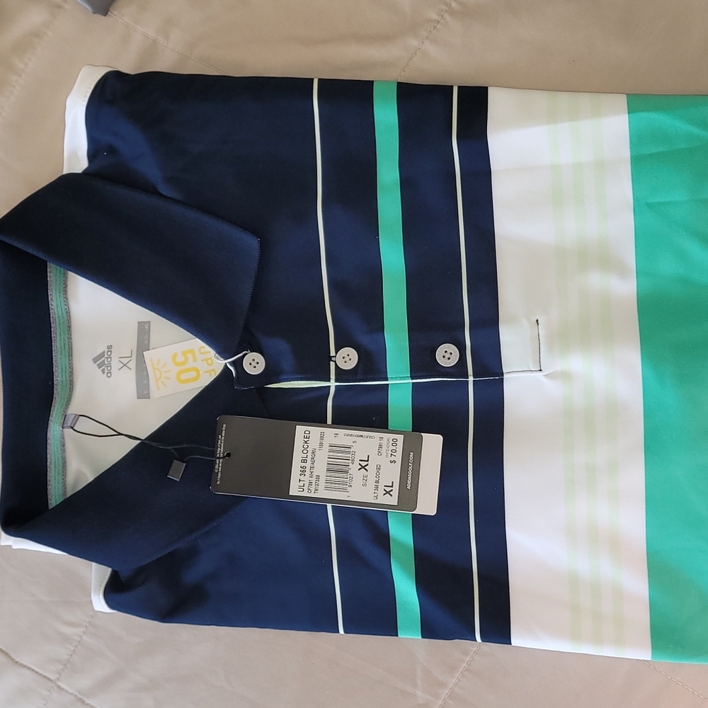 Adidas golf shirt